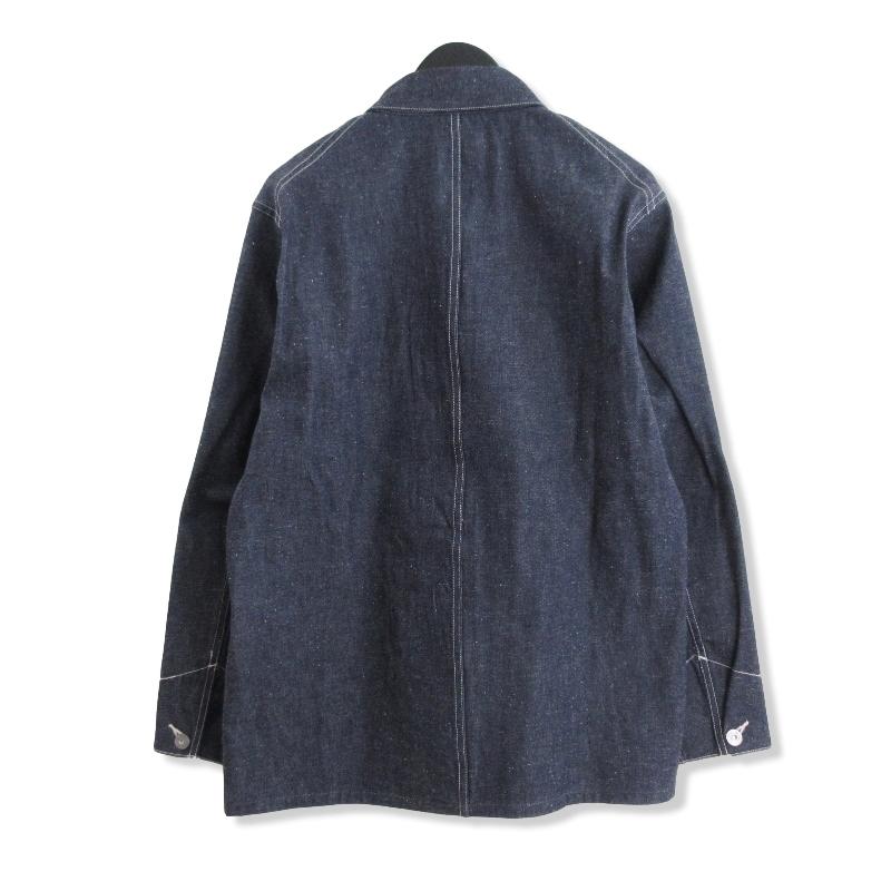 PHIGVEL 未使用 フィグベル DENIM CHORE JACKET INDIGO RIGID PM