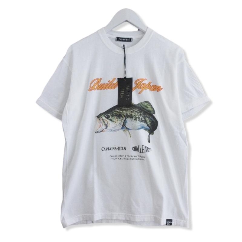 未使用 CAPTAINS HELM × CHALLENGER キャプテンズヘルム