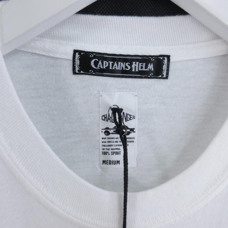 未使用 CAPTAINS HELM × CHALLENGER キャプテンズヘルム