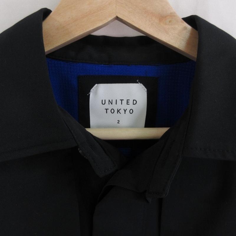 未使用 UNITED TOKYO ユナイテッドトウキョウ アルスターシャツ 未使用 UNITED TOKYO ユナイテッドトウキョウ アルスターシャツ