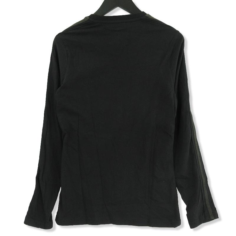 HYDROGEN ハイドロゲン 長袖Tシャツ ヘッドホンスカルプリント