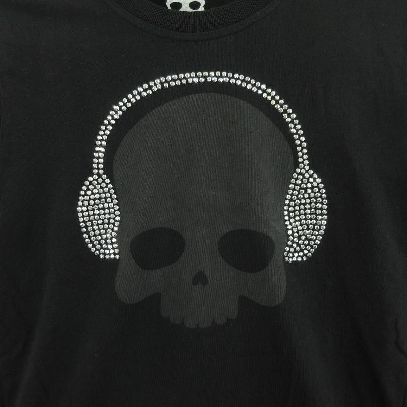 デッドストック　美品　HYDROGEN スカルプリント 長袖Tシャツ　Ｌ デッドストック 美品 HYDROGEN スカルプリント 長袖Tシャツ L