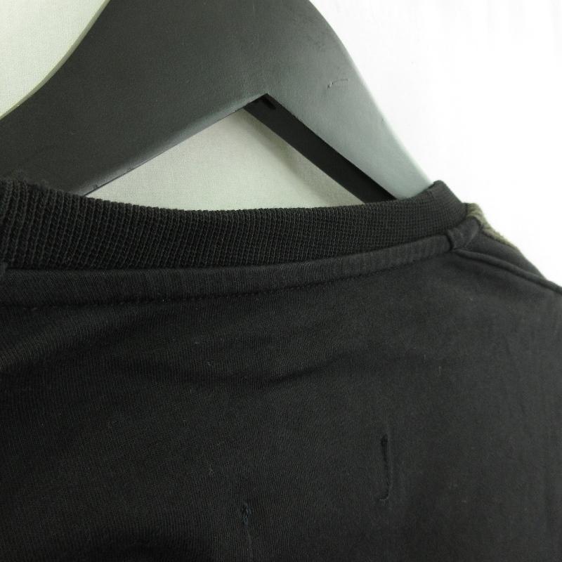 HYDROGEN ハイドロゲン 長袖Tシャツ ヘッドホンスカルプリント