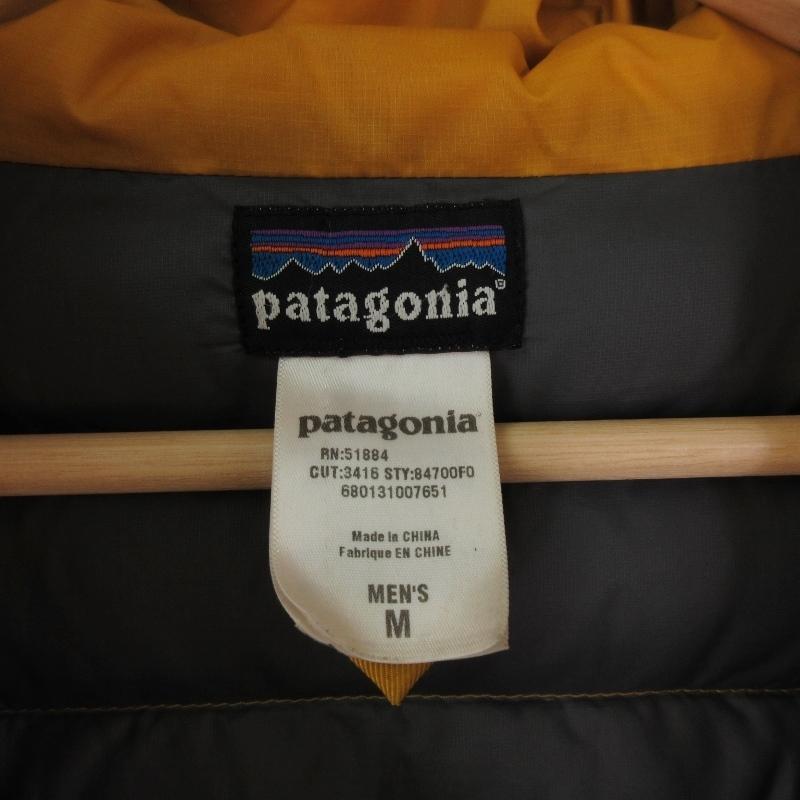 patagonia Patagonia パタゴニア ダウンセーター フーディ 84700 patagonia Patagonia パタゴニア ダウンセーター フーディ 84700