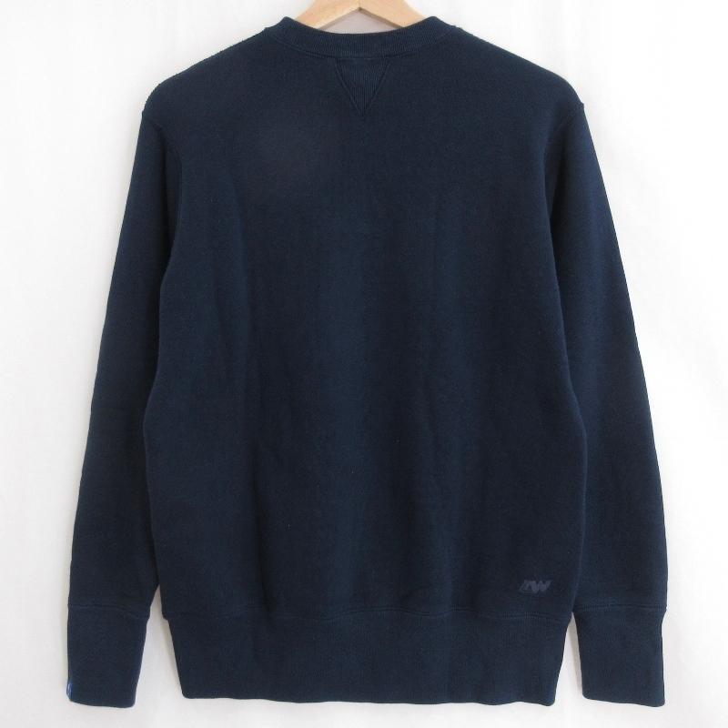 ループウィーラー LW01 LOOPWHEELER ループウィラー クルーネック