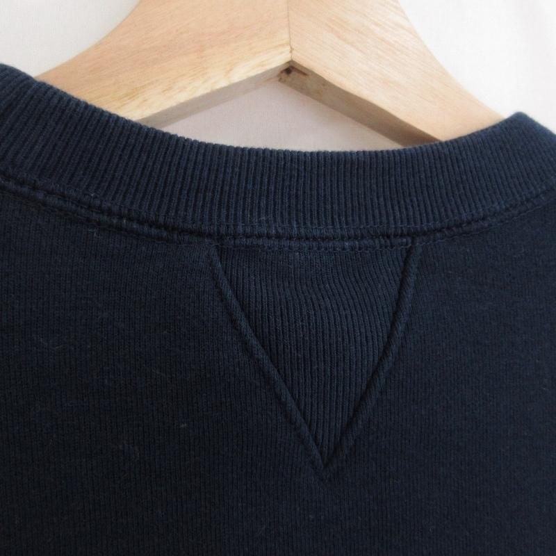 LOOPWHEELER ループウィラー クルーネックスウェット LW01 丸胴 吊り  