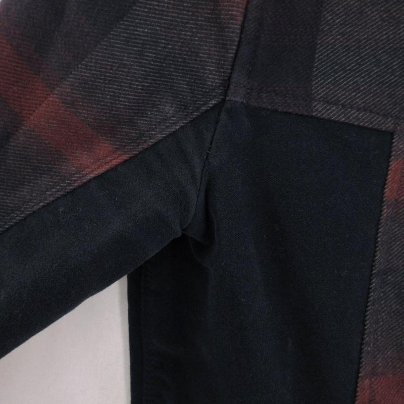 MARITHE + FRANCOIS GIRBAUD チェッククラシカルコート 【公式通販】