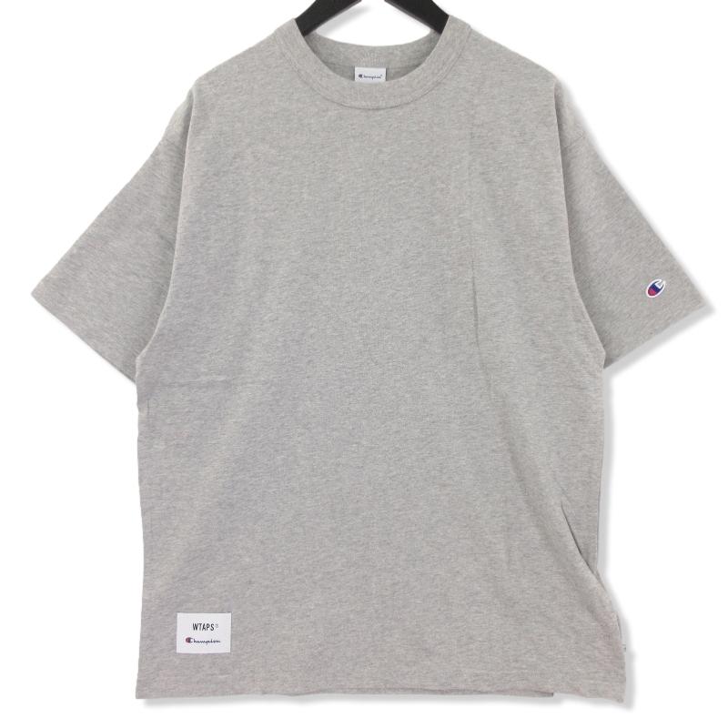 未使用 WTAPS × Champion ダブルタップス 半袖Tシャツ ACADEMY