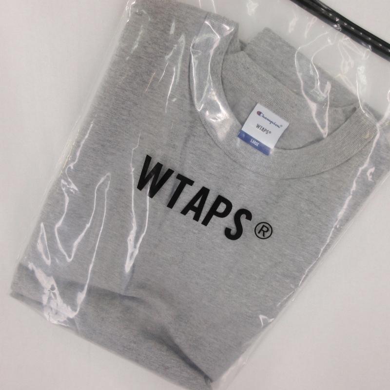 WTAPS 未使用 × Champion ダブルタップス 半袖Tシャツ ACADEMY 