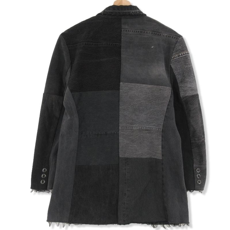 未使用 MALION vintage マリオンヴィンテージ black denim jacket 