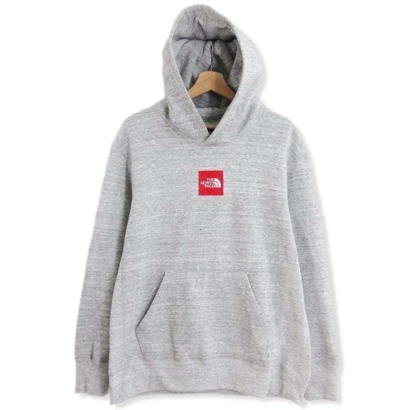 THE NORTH FACE ノースフェイス HEATHER LOGO HOODIE NT11500R