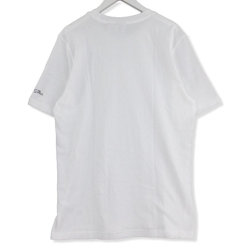 【にゃぎ様】【新品未使用】adidas ホワイトシャツ 2XL 中古・古着通販】adidas (アディダス) スニーカー ホワイト