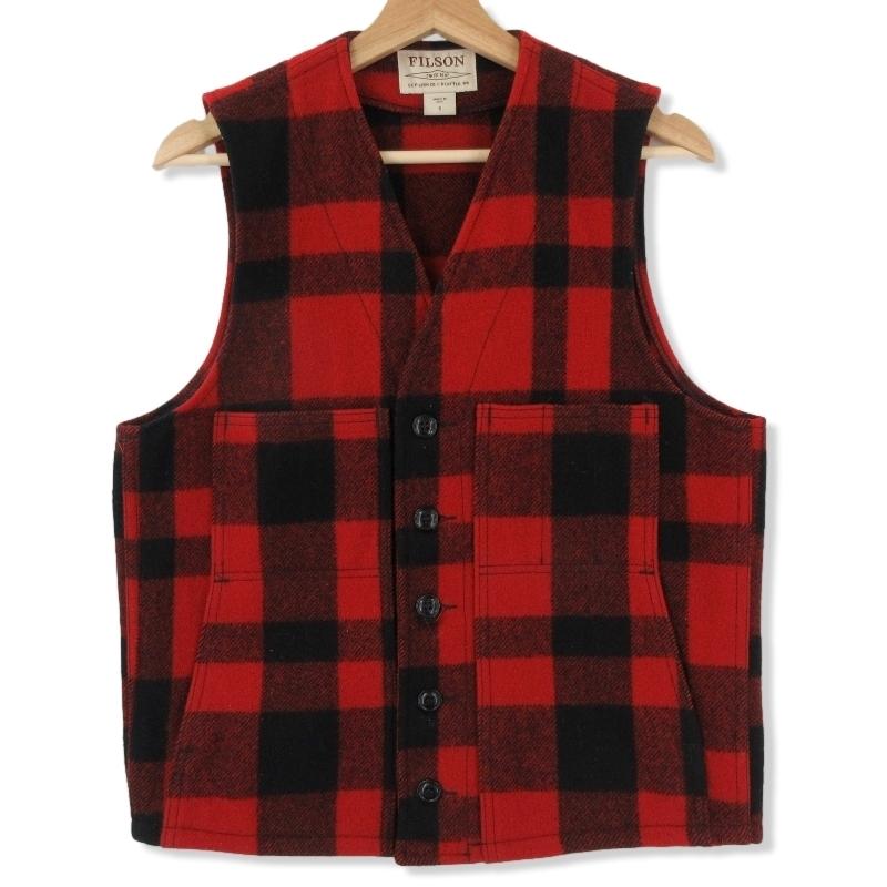 フィルソン USA製 ヴィンテージ ウールベスト メンズS 古着 90s美品
