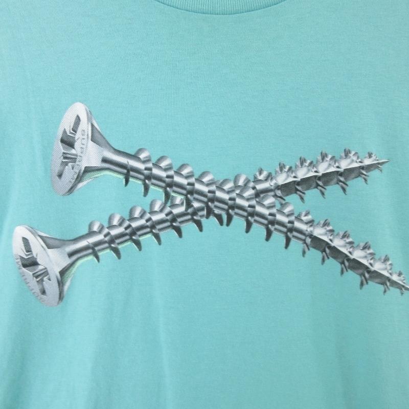 Supreme SUPREME シュプリーム 半袖Tシャツ 16AW Screw Tee プリント 