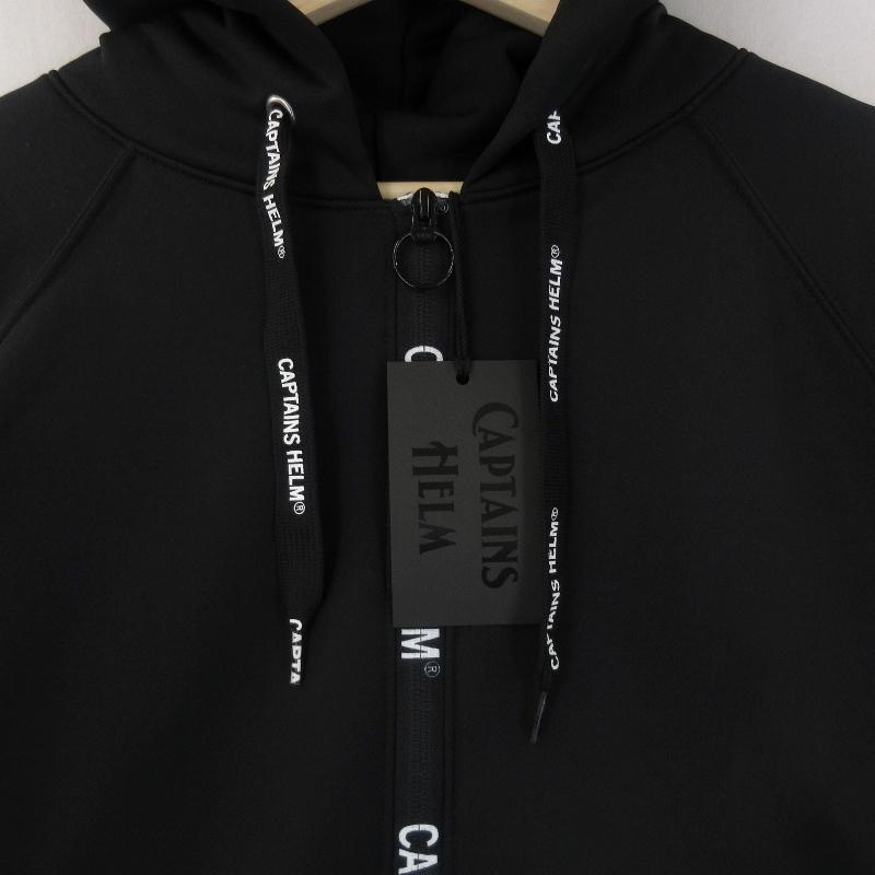 未使用 CAPTAINS HELM キャプテンズヘルム TRADEMARK ZIP TEC HOODIE 