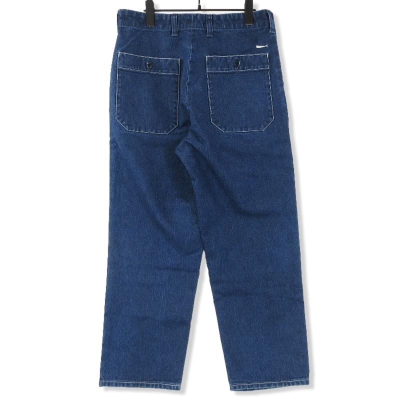 DESCENDANT ディセンダント BAKER DENIM TROUSERS 211BRDS-PTM03 
