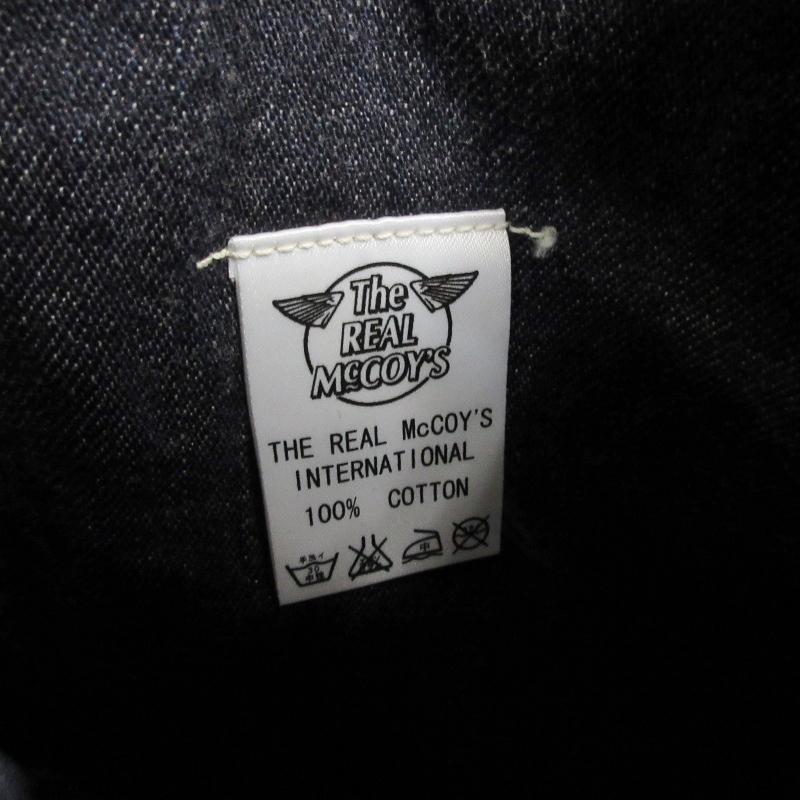 マッコイ THE REAL McCOY'S リアルマッコイズ カバーオール