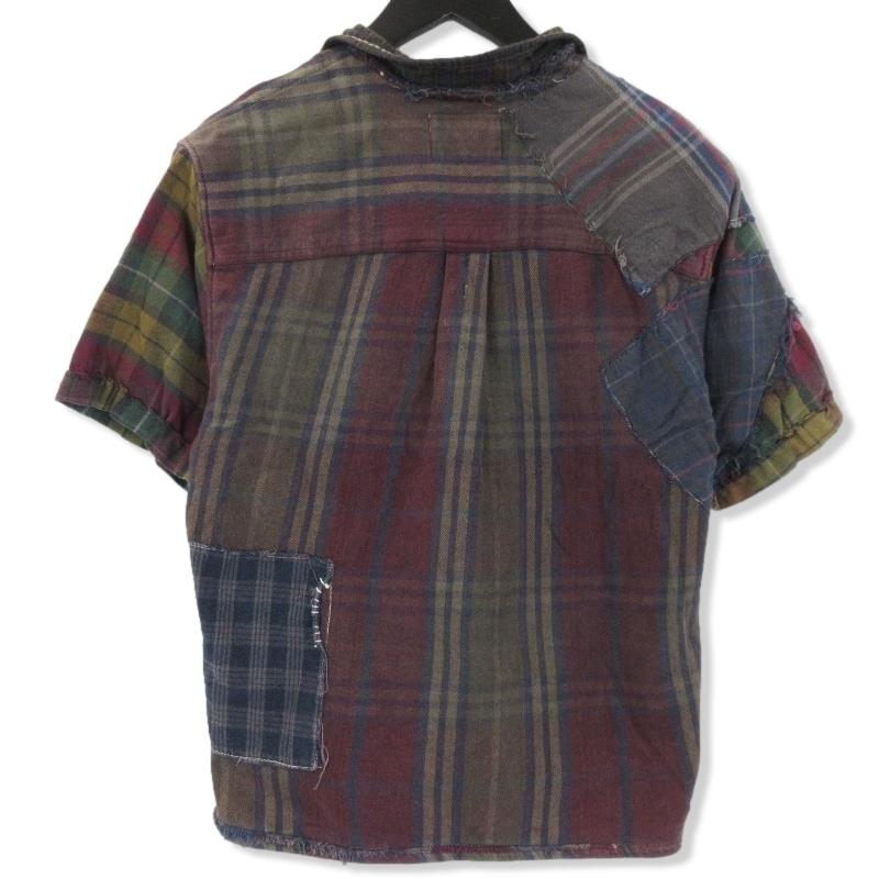 Porter Classic ポータークラシック 半袖シャツ リメイクシャツ 