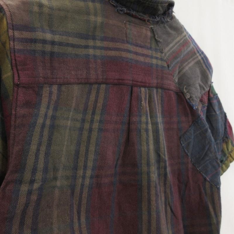 Porter Classic ポータークラシック 半袖シャツ リメイクシャツ 