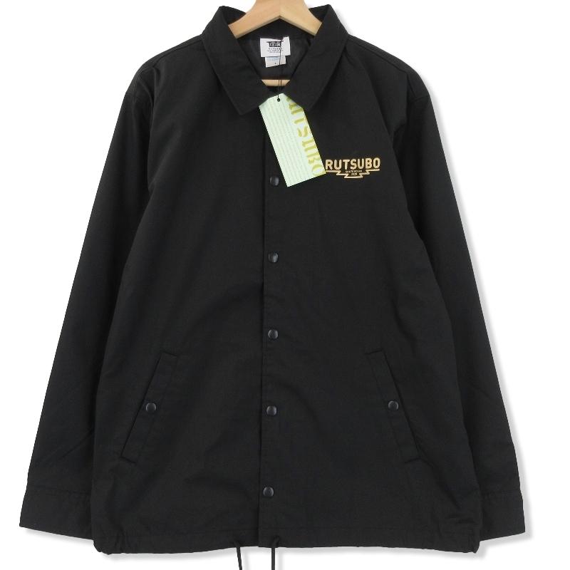 未使用 RUTSUBO × ALLRAID 坩堝 コーチジャケット R20FW-ALLRAID