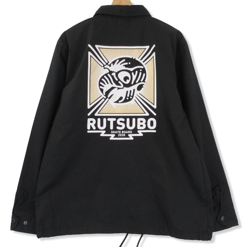 未使用 RUTSUBO × ALLRAID 坩堝 コーチジャケット R20FW-ALLRAID
