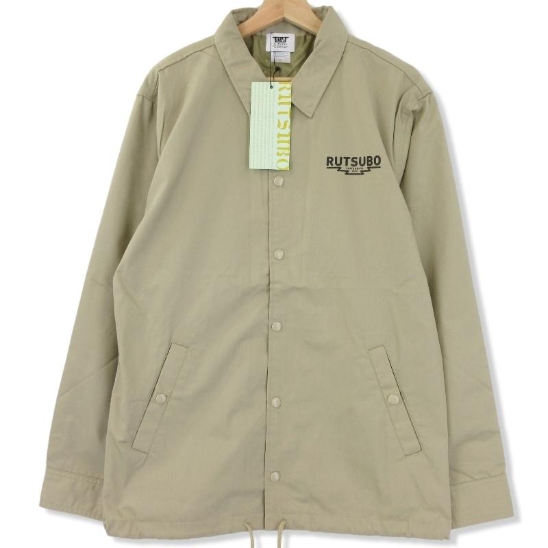 未使用 RUTSUBO × ALLRAID 坩堝 コーチジャケット R20FW-ALLRAID