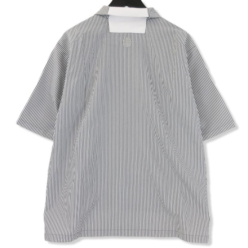 alk phenix アルクフェニックス 半袖シャツ ストライプ シア