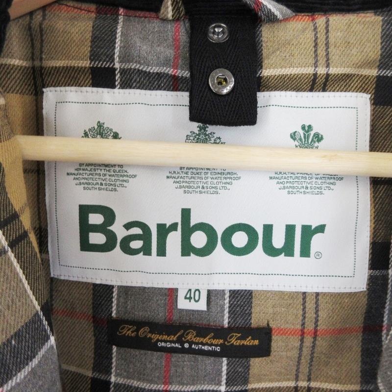 Barbour 未使用 BARBOUR バブアー SL BEAUFORT CASUAL JACKET 
