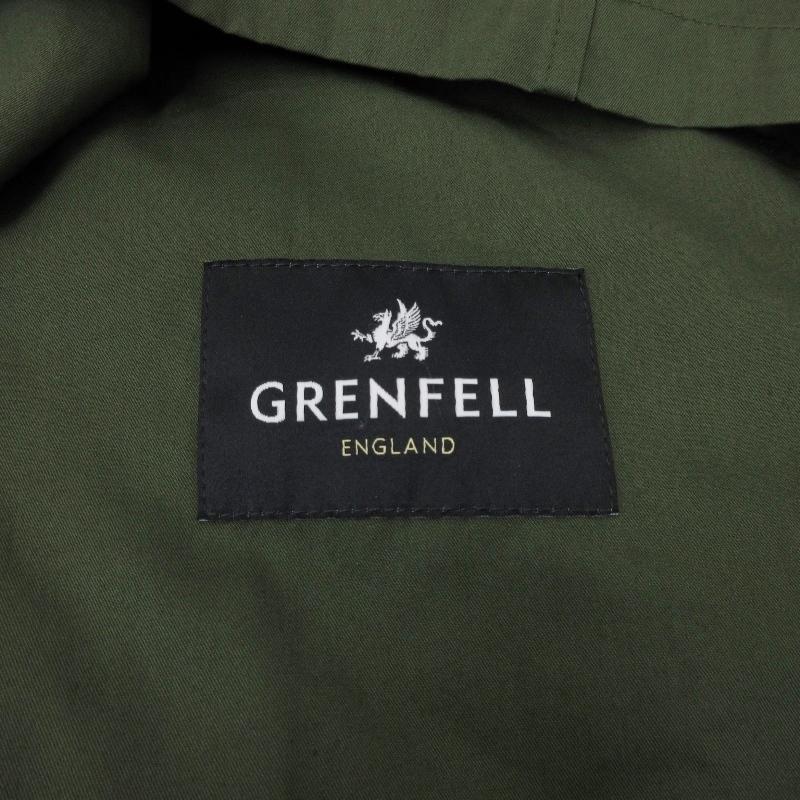 11/10削除 モダンヴィンテージの極上サファリカバーオール グレンフェル 別注 Amazon.co.jp: GRENFELL グレンフェル メンズ サファリ