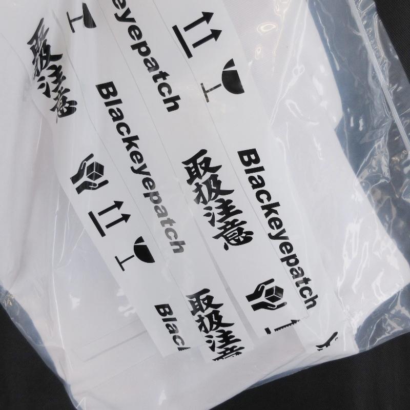 【新品未使用】THE BLACK EYE PATCH ロゴメッシュジャージ 新品未使用】THE BLACK EYE PATCH ロゴメッシュジャージ
