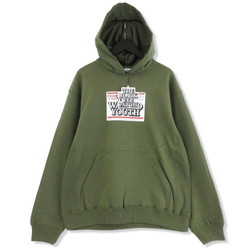 未使用 BLACK EYE PATCH ブラックアイパッチ Wasted Youth 未使用 BLACK EYE PATCH ブラックアイパッチ Wasted Youth