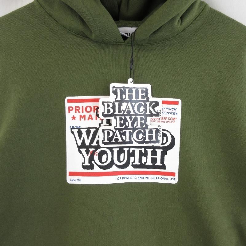 未使用 BLACK EYE PATCH ブラックアイパッチ Wasted Youth 未使用 BLACK EYE PATCH ブラックアイパッチ Wasted Youth