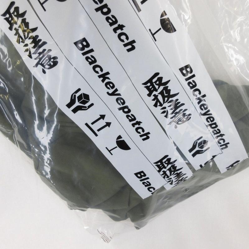 未使用 BLACK EYE PATCH ブラックアイパッチ Wasted Youth 未使用 BLACK EYE PATCH ブラックアイパッチ Wasted Youth