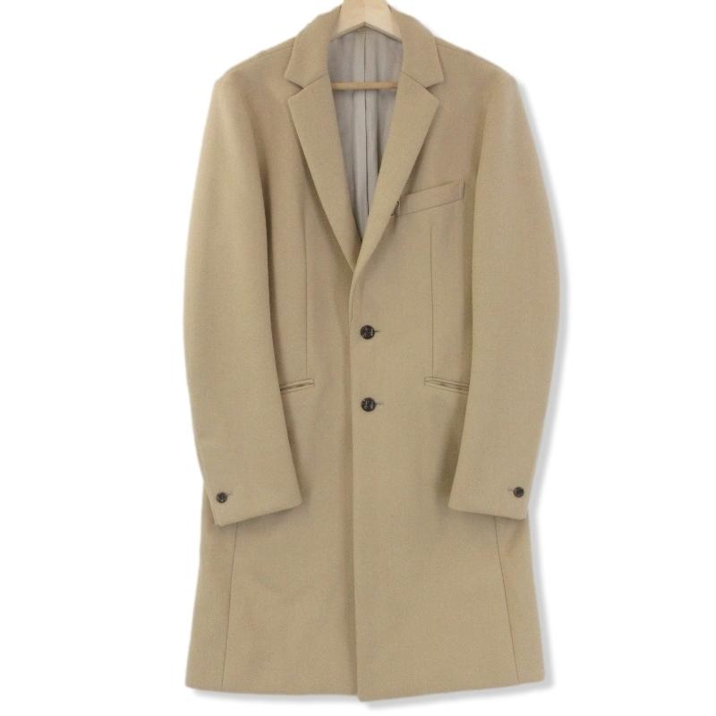 ATTACHMENT チェスターコート ベージュ