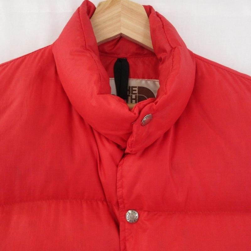 THE NORTH FACE ノースフェイス ダウンベスト USA製 茶タグ 
