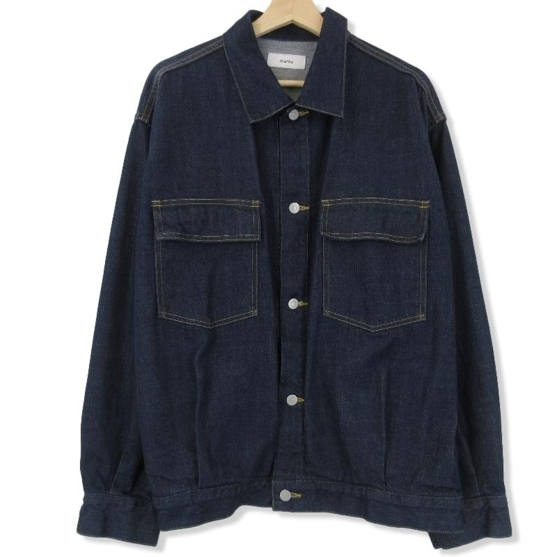 美品 marka マーカ デニムジャケット M21A-04BL01C 21SS DENIM JACKET 