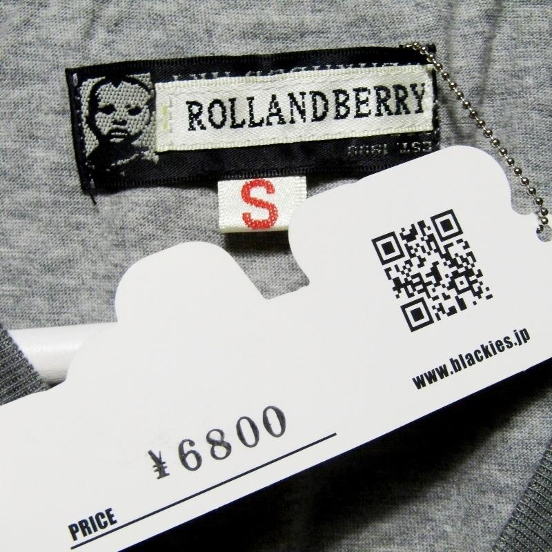 未使用 ROLLAND BERRY ローランドベリー 半袖Tシャツ Vネック