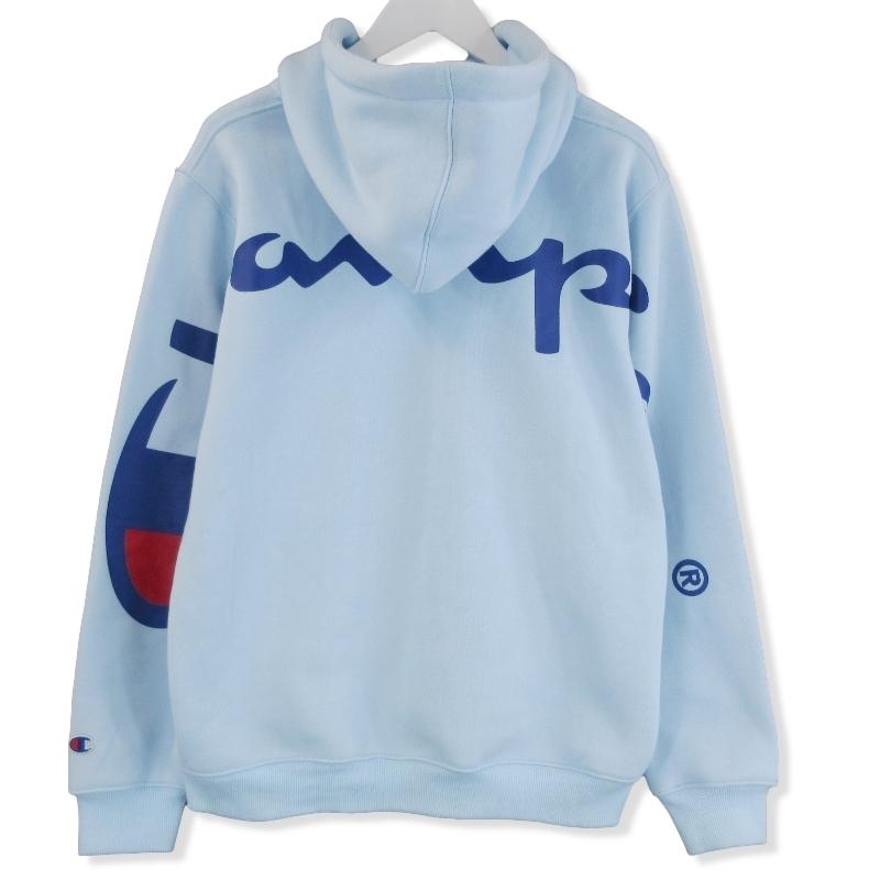 Supreme × Champion シュプリーム チャンピオン プルオーバーパーカー 
