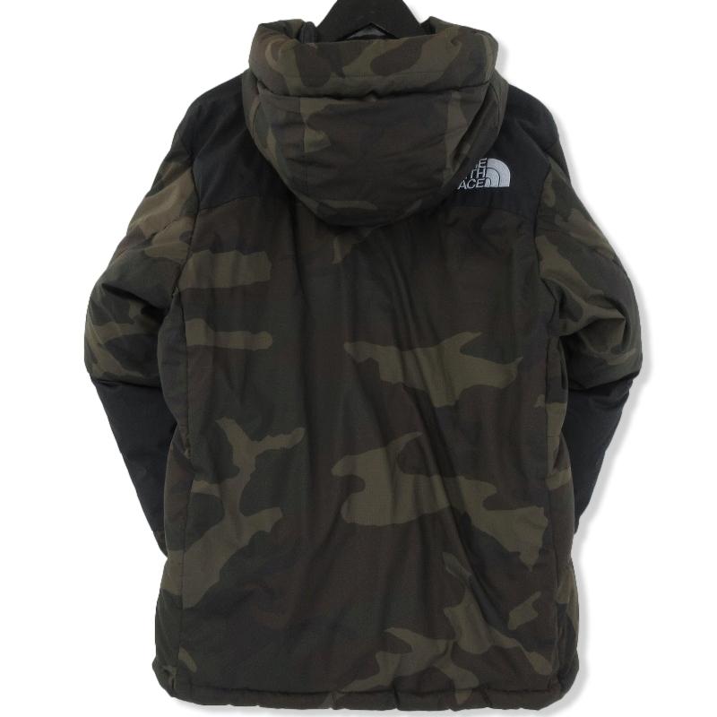 THE NORTH FACE バルトロライトジャケット　カモ　 ND91720 THE NORTH FACE ノースフェイス NOVELTY BALTRO LIGHT JACKET