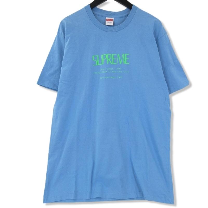 Supreme シュプリーム 半袖Tシャツ 20SS Anno Domini Tee