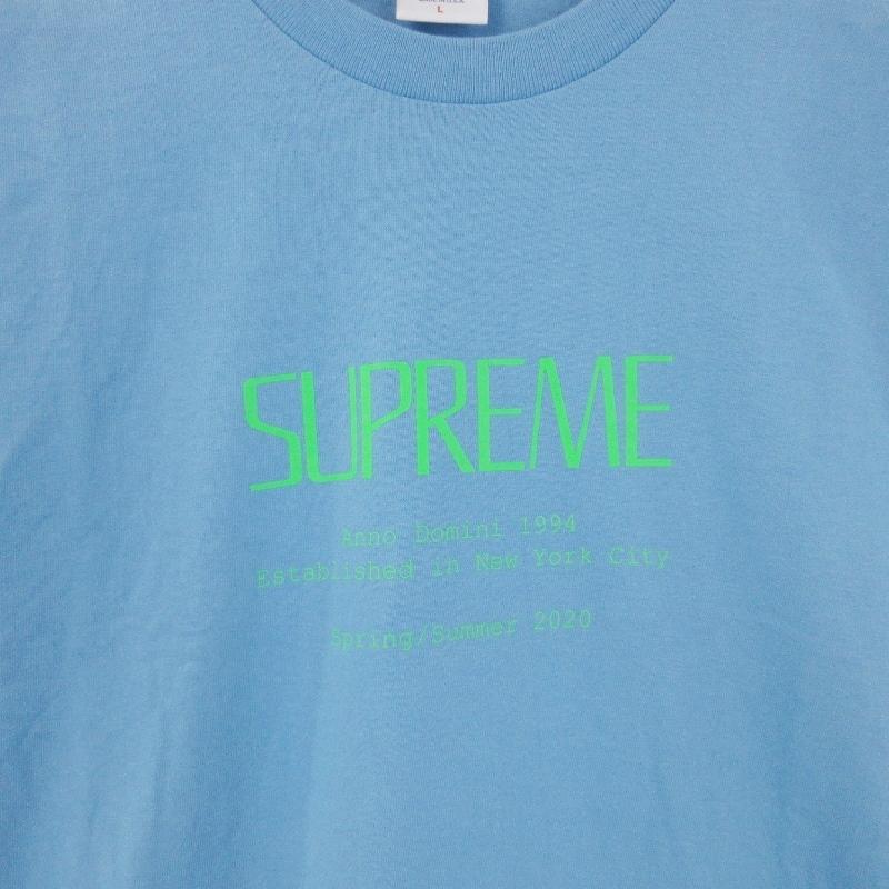 Supreme シュプリーム 半袖Tシャツ 20SS Anno Domini Tee
