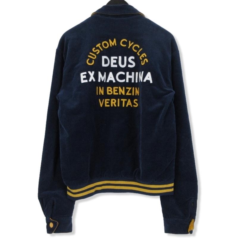 未使用 DEUS EX MACHINA デウスエクスマキナ コーデュロイ ボンバー 