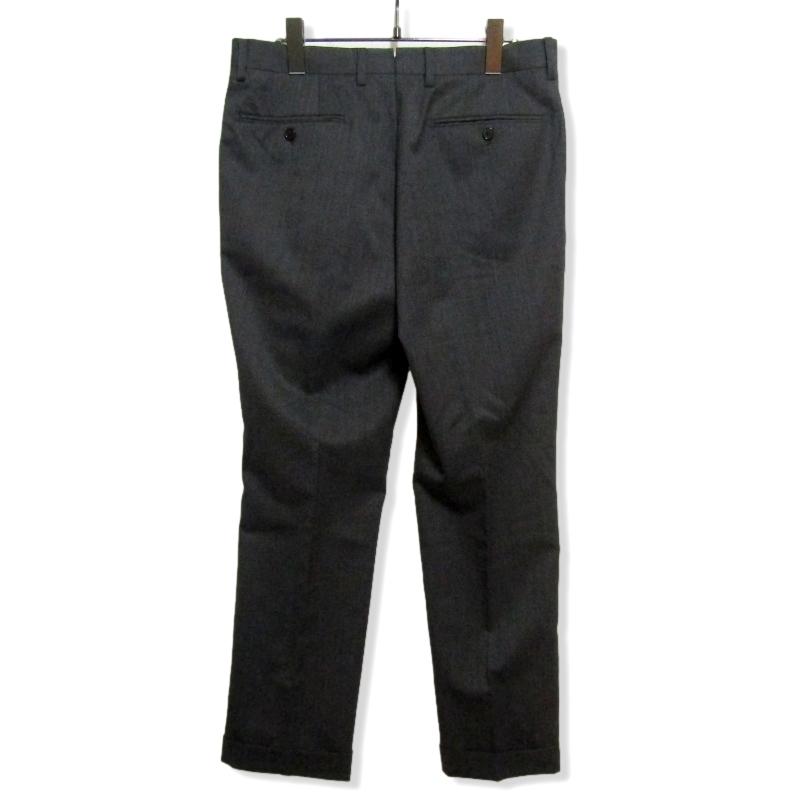 URBAN RESEARCH アーバンリサーチ スラックス DT96-14L311 LIFE STYLE TAILOR　WPストレッチ PANTS グレー 48 メンズ  中古 71003231｜classic｜02