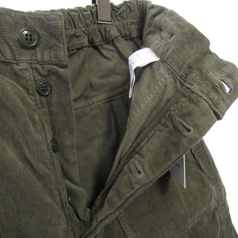 オーディナリーフィッツ ジェームスパンツ カーキ 1サイズ 中古 オーディナリーフィッツ ジェームスパンツ カーキ 1サイズ 中古