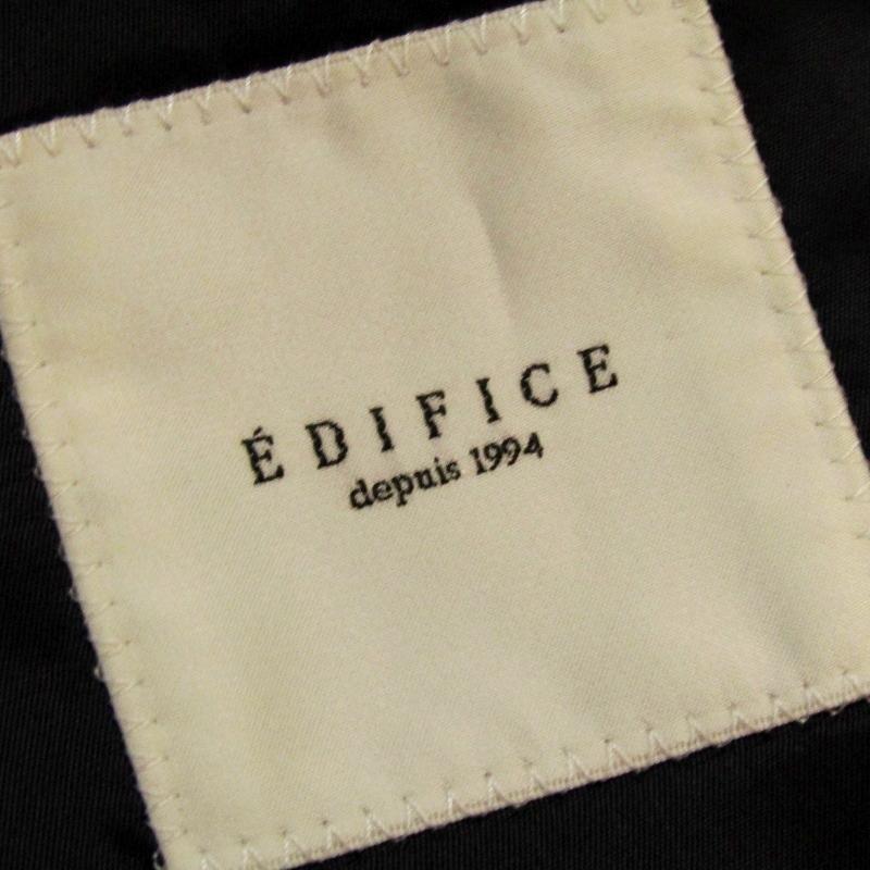 EDIFICE エディフィス テーラードジャケット 18-010-300-1004-1 EDIFICE エディフィス テーラードジャケット 18-010-300-1004-1