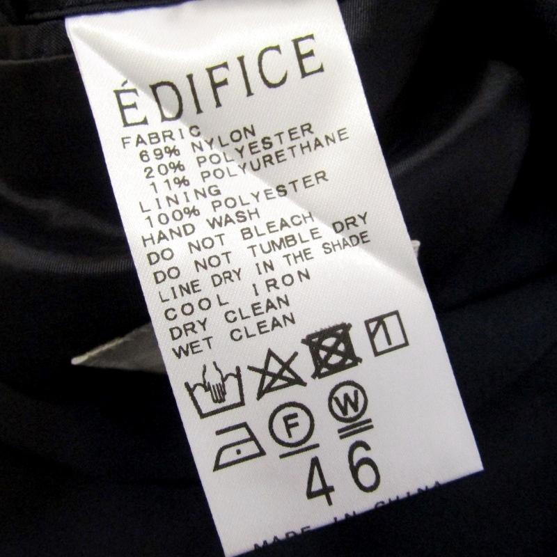 EDIFICE エディフィス テーラードジャケット 18-010-300-1004-1 EDIFICE エディフィス テーラードジャケット 18-010-300-1004-1