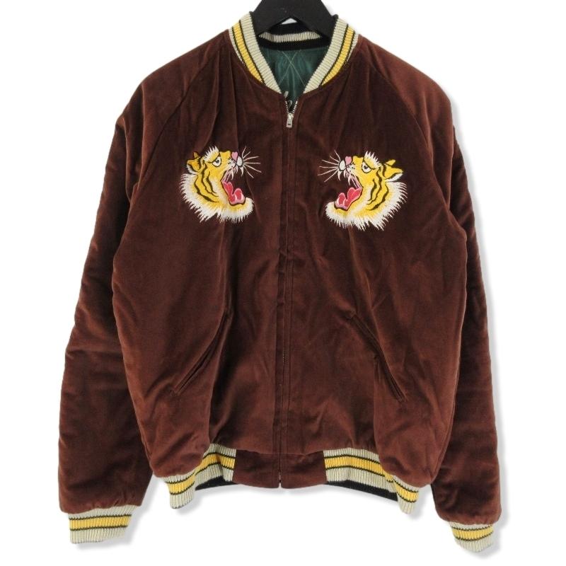 東洋 東洋 スカジャン TT14652 TAILOR TOYO ROARING TIGER & WHITE EAGLE 別珍 虎 鷲 ブラウン 茶 L メンズ 中古 71003310 : 71003310 : クラシック - 通販 - Yahoo!ショッピング 東洋 東洋 スカジャン TT14652 TAILOR TOYO ROARING TIGER & WHITE EAGLE 別珍 虎 鷲 ブラウン 茶 L メンズ 中古 71003310 : 71003310 : クラシック - 通販 - Yahoo!ショッピング