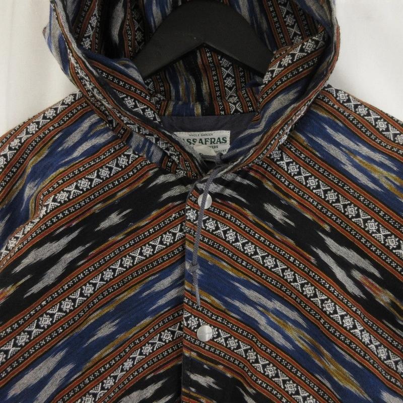 SASSAFRAS ササフラス GARDEN CRUIZER BUD JACKET SF-181294 総柄 
