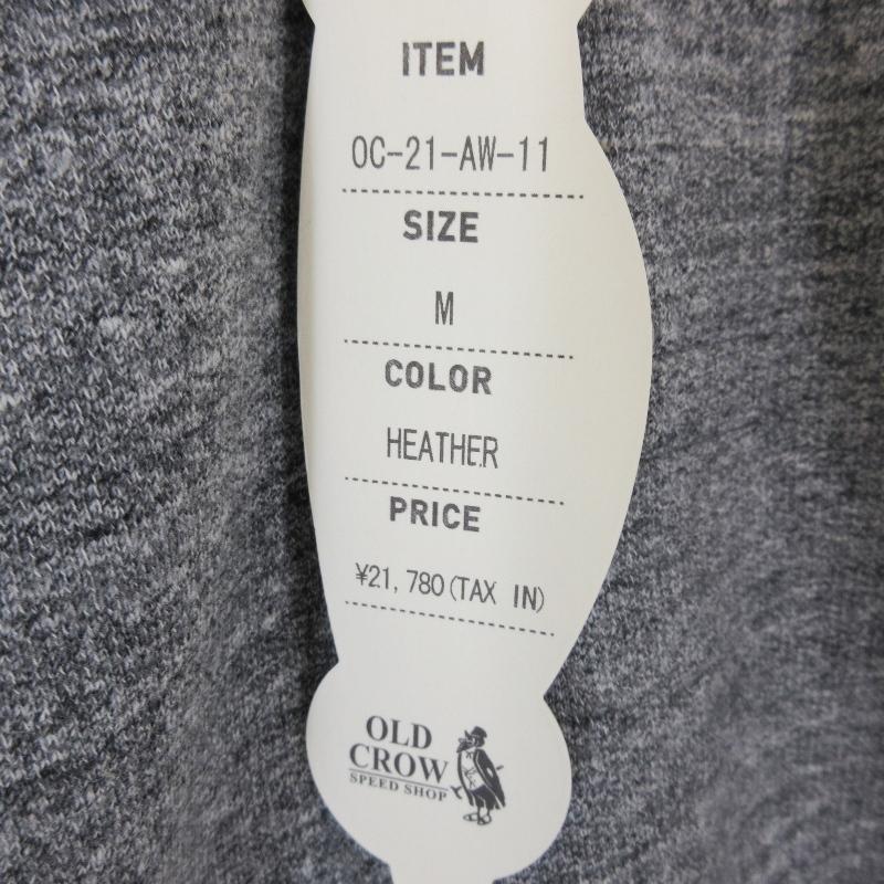 未使用 OLD CROW オールドクロウ Go Fast Henry Neck Fleece OC