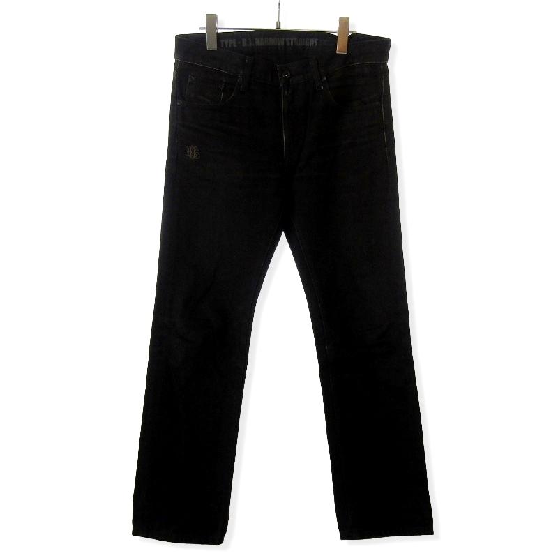 NEIGHBORHOOD ブラックデニムNARROW STRAIGHT